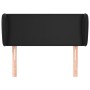 Kopfteil aus schwarzem Kunstleder, 103 x 23 x 78/88 cm von vidaXL, Kopf- und Fußteile - Ref: Foro24-3116948, Preis: 44,90 €, ...