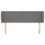 Dark gray fabric headboard 147x23x78/88 cm by vidaXL, Headboards and footboards - Ref: Foro24-3116863, Price: 92,36 €, Discou...