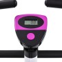 Ergometer mit violettem Widerstandsband von vidaXL, Stationäre Fahrräder - Ref: Foro24-92011, Preis: 131,13 €, Rabatt: %