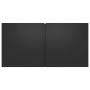 Set de muebles para TV 5 piezas madera contrachapada negro de vidaXL, Muebles TV - Ref: Foro24-3114431, Precio: 235,97 €, Des...