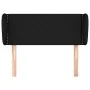 Kopfteil aus schwarzem Stoff, 93 x 23 x 78/88 cm von vidaXL, Kopf- und Fußteile - Ref: Foro24-3116988, Preis: 46,31 €, Rabatt: %