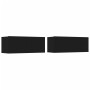 Set de muebles para TV 5 piezas madera contrachapada negro de vidaXL, Muebles TV - Ref: Foro24-3114431, Precio: 235,97 €, Des...