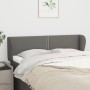 Kopfteil aus dunkelgrauem Stoff, 147 x 23 x 78/88 cm von vidaXL, Kopf- und Fußteile - Ref: Foro24-3117003, Preis: 61,83 €, Ra...