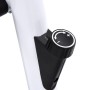 Ergometer mit violettem Widerstandsband von vidaXL, Stationäre Fahrräder - Ref: Foro24-92011, Preis: 131,13 €, Rabatt: %