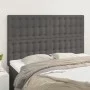 Kopfteile 4 Einheiten graues Kunstleder 72x5x78/88 cm von vidaXL, Kopf- und Fußteile - Ref: Foro24-3116426, Preis: 92,72 €, R...