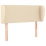 Kopfteil aus cremefarbenem Stoff, 103 x 23 x 78/88 cm von vidaXL, Kopf- und Fußteile - Ref: Foro24-3116859, Preis: 49,05 €, R...
