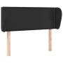 Cabecero de cuero sintético negro 103x23x78/88 cm de vidaXL, Cabeceros y pies de cama - Ref: Foro24-3117088, Precio: 44,94 €,...