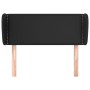 Kopfteil aus schwarzem Kunstleder, 103 x 23 x 78/88 cm von vidaXL, Kopf- und Fußteile - Ref: Foro24-3117088, Preis: 45,30 €, ...
