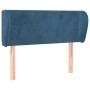 Dunkelblaues Samtkopfteil 93x23x78/88 cm von vidaXL, Kopf- und Fußteile - Ref: Foro24-3116904, Preis: 63,07 €, Rabatt: %