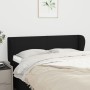 Kopfteil aus schwarzem Stoff, 147 x 23 x 78/88 cm von vidaXL, Kopf- und Fußteile - Ref: Foro24-3116864, Preis: 67,57 €, Rabat...