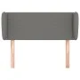 Dark gray fabric headboard 83x23x78/88 cm by vidaXL, Headboards and footboards - Ref: Foro24-3116979, Price: 45,58 €, Discoun...