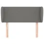 Dark gray fabric headboard 83x23x78/88 cm by vidaXL, Headboards and footboards - Ref: Foro24-3116839, Price: 46,26 €, Discoun...