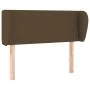Dark gray fabric headboard 93x23x78/88 cm by vidaXL, Headboards and footboards - Ref: Foro24-3116989, Price: 51,55 €, Discoun...