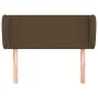 Dark gray fabric headboard 93x23x78/88 cm by vidaXL, Headboards and footboards - Ref: Foro24-3116989, Price: 51,55 €, Discoun...