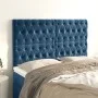 Kopfteile 4 Einheiten aus dunkelblauem Samt 80x7x78/88 cm von vidaXL, Kopf- und Fußteile - Ref: Foro24-3116726, Preis: 148,93...