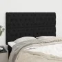 Kopfteile 4 Einheiten aus schwarzem Stoff 80x7x78/88 cm von vidaXL, Kopf- und Fußteile - Ref: Foro24-3116676, Preis: 134,50 €...
