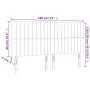 Kopfteile 4 Einheiten aus schwarzem Samt 80x5x78/88 cm von vidaXL, Kopf- und Fußteile - Ref: Foro24-3116626, Preis: 120,70 €,...