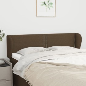 Kopfteil aus dunkelgrauem Stoff, 147 x 23 x 78/88 cm von vidaXL, Kopf- und Fußteile - Ref: Foro24-3117005, Preis: 59,59 €, Ra...