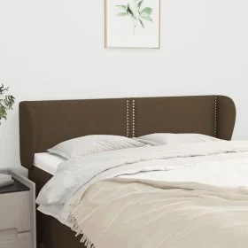 Kopfteil aus dunkelgrauem Stoff, 147 x 23 x 78/88 cm von vidaXL, Kopf- und Fußteile - Ref: Foro24-3117005, Preis: 58,38 €, Ra...