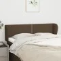 Cabecero de tela gris oscuro 147x23x78/88 cm de vidaXL, Cabeceros y pies de cama - Ref: Foro24-3117005, Precio: 58,36 €, Desc...