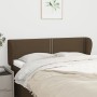 Kopfteil aus dunkelgrauem Stoff, 147 x 23 x 78/88 cm von vidaXL, Kopf- und Fußteile - Ref: Foro24-3117005, Preis: 59,59 €, Ra...