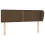 Cabecero de tela gris oscuro 147x23x78/88 cm de vidaXL, Cabeceros y pies de cama - Ref: Foro24-3117005, Precio: 58,36 €, Desc...