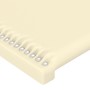 Cremefarbenes Kopfteil aus Kunstleder, 103 x 23 x 78/88 cm von vidaXL, Kopf- und Fußteile - Ref: Foro24-3117090, Preis: 43,26...
