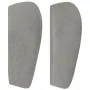 Cabecero de terciopelo gris claro 93x23x78/88 cm de vidaXL, Cabeceros y pies de cama - Ref: Foro24-3117040, Precio: 53,65 €, ...
