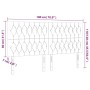 Kopfteile 4 Einheiten aus hellgrauem Samt 90x7x78/88 cm von vidaXL, Kopf- und Fußteile - Ref: Foro24-3116728, Preis: 142,32 €...