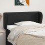 Kopfteil aus schwarzem Kunstleder, 93 x 23 x 78/88 cm von vidaXL, Kopf- und Fußteile - Ref: Foro24-3117082, Preis: 43,55 €, R...