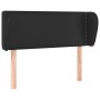 Kopfteil aus schwarzem Kunstleder, 93 x 23 x 78/88 cm von vidaXL, Kopf- und Fußteile - Ref: Foro24-3117082, Preis: 43,55 €, R...