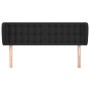 Kopfteil aus schwarzem Kunstleder, 147 x 23 x 78/88 cm von vidaXL, Kopf- und Fußteile - Ref: Foro24-3117234, Preis: 73,96 €, ...