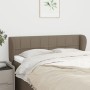Kopfteil aus taupegrauem Stoff, 147 x 23 x 78/88 cm von vidaXL, Kopf- und Fußteile - Ref: Foro24-3117146, Preis: 58,56 €, Rab...