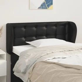 Kopfteil aus schwarzem Kunstleder, 83x23x78/88 cm von vidaXL, Kopf- und Fußteile - Ref: Foro24-3117216, Preis: 42,81 €, Rabat...