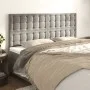 Kopfteile 4 Einheiten aus hellgrauem Samt 90x5x78/88 cm von vidaXL, Kopf- und Fußteile - Ref: Foro24-3116826, Preis: 109,40 €...