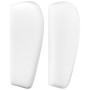 Cabecero de cuero sintético blanco 147x23x78/88 cm de vidaXL, Cabeceros y pies de cama - Ref: Foro24-3117235, Precio: 81,71 €...