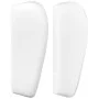 White synthetic leather headboard 147x23x78/88 cm by vidaXL, Headboards and footboards - Ref: Foro24-3117235, Price: 80,45 €,...