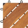 Verandafliesen aus Akazienholz, 20 Stück, braun, 30 x 30 cm von vidaXL, Böden und Teppiche - Ref: Foro24-3114666, Preis: 87,0...