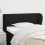 Kopfteil aus schwarzem Stoff, 103 x 23 x 78/88 cm von vidaXL, Kopf- und Fußteile - Ref: Foro24-3117136, Preis: 49,50 €, Rabat...