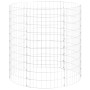 Compostador de jardín acero galvanizado Ø100x100 cm de vidaXL, Compostadores - Ref: Foro24-3115944, Precio: 74,95 €, Descuent...