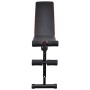 Banco de abdominales ajustable multi-posición de vidaXL, Bancos de ejercicio - Ref: Foro24-90641, Precio: 154,73 €, Descuento: %