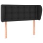 Kopfteil aus schwarzem Kunstleder, 93 x 23 x 78/88 cm von vidaXL, Kopf- und Fußteile - Ref: Foro24-3117222, Preis: 44,53 €, R...
