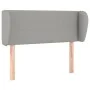 Kopfteil aus hellgrauem Stoff, 83 x 23 x 78/88 cm von vidaXL, Kopf- und Fußteile - Ref: Foro24-3116978, Preis: 45,71 €, Rabat...