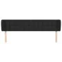 Black synthetic leather headboard 183x23x78/88 cm by vidaXL, Headboards and footboards - Ref: Foro24-3117246, Price: 63,80 €,...