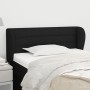 Kopfteil aus schwarzem Stoff, 103 x 23 x 78/88 cm von vidaXL, Kopf- und Fußteile - Ref: Foro24-3117276, Preis: 47,99 €, Rabat...