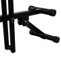 Banco de abdominales ajustable multi-posición de vidaXL, Bancos de ejercicio - Ref: Foro24-90641, Precio: 154,73 €, Descuento: %