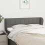 Kopfteil aus dunkelgrauem Stoff, 147 x 23 x 78/88 cm von vidaXL, Kopf- und Fußteile - Ref: Foro24-3117143, Preis: 82,01 €, Ra...
