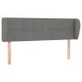 Kopfteil aus dunkelgrauem Stoff, 147 x 23 x 78/88 cm von vidaXL, Kopf- und Fußteile - Ref: Foro24-3117143, Preis: 79,11 €, Ra...