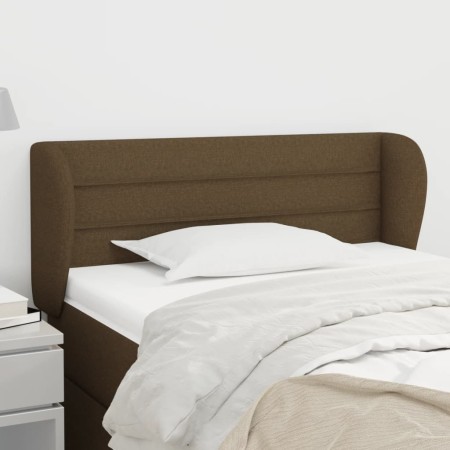 Kopfteil aus dunkelgrauem Stoff, 103 x 23 x 78/88 cm von vidaXL, Kopf- und Fußteile - Ref: Foro24-3117277, Preis: 53,45 €, Ra...