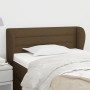 Kopfteil aus dunkelgrauem Stoff, 103 x 23 x 78/88 cm von vidaXL, Kopf- und Fußteile - Ref: Foro24-3117277, Preis: 53,45 €, Ra...